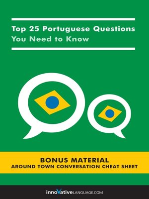 cover image of Top 25 Portuguese Questions You Need to Know
